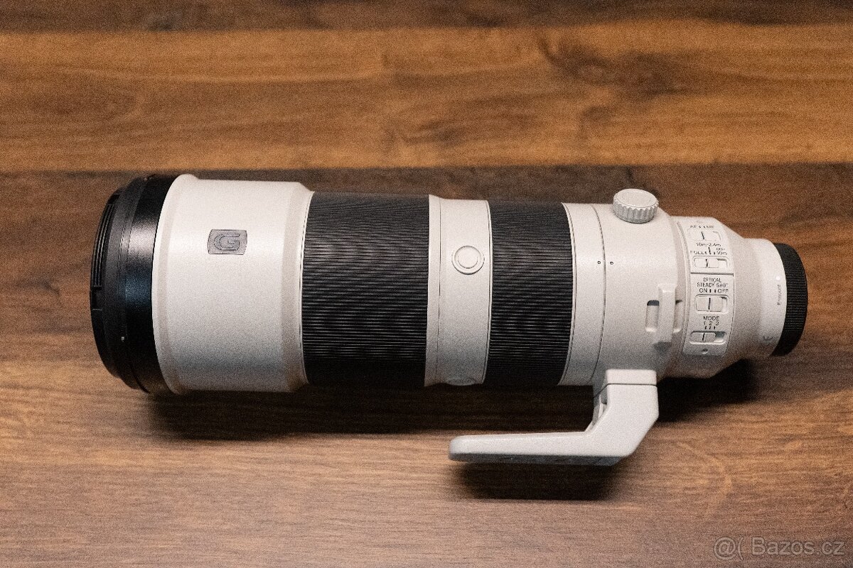 Sony 200-600mm f/5,6-6,3 - ZÁRUKA - 3