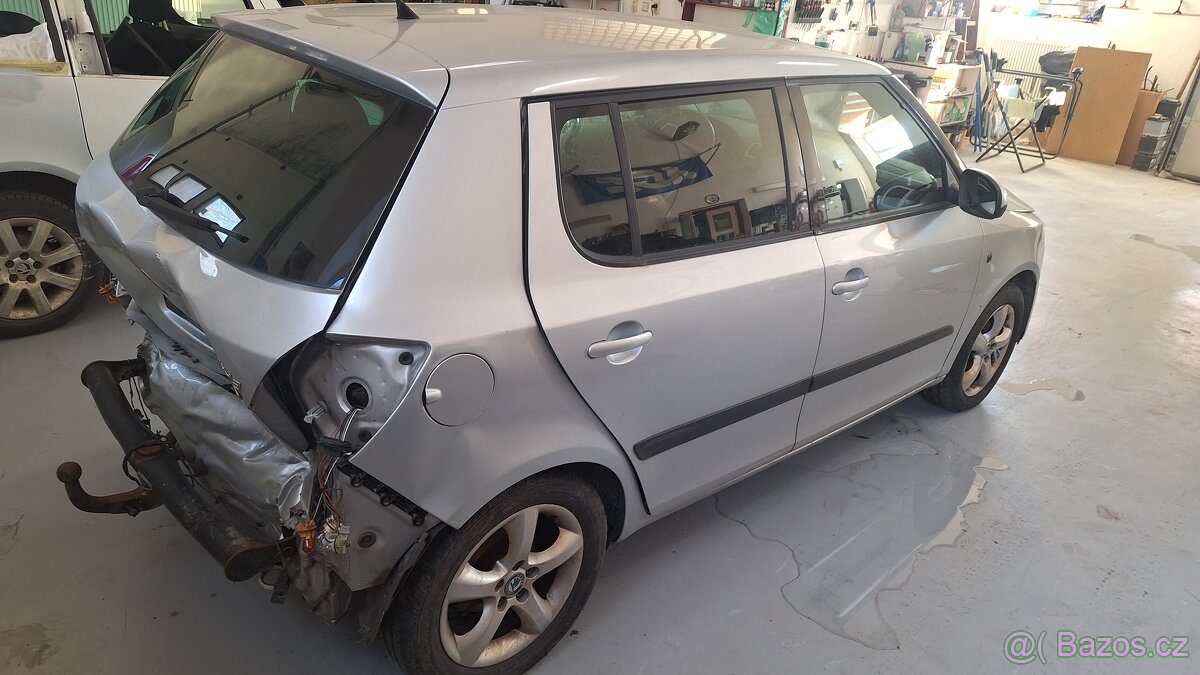 Fabia 1.4 tdi 59Kw 2008 - 3