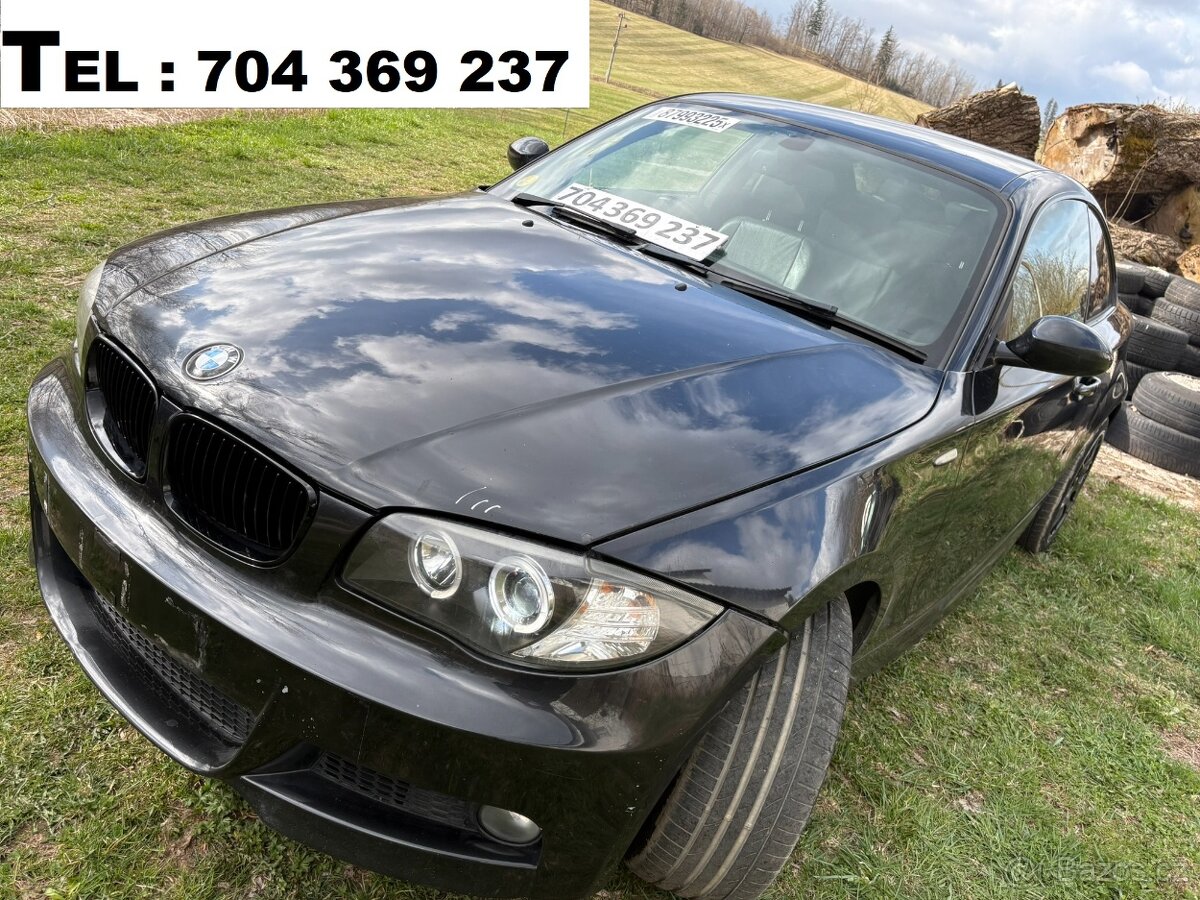 // BMW E82 Coupe 120d M Packet - N47d20a //DÍLY - 3