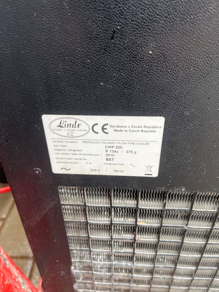 Prodám Lindr cwp 200 green line 6x smyčka - 3