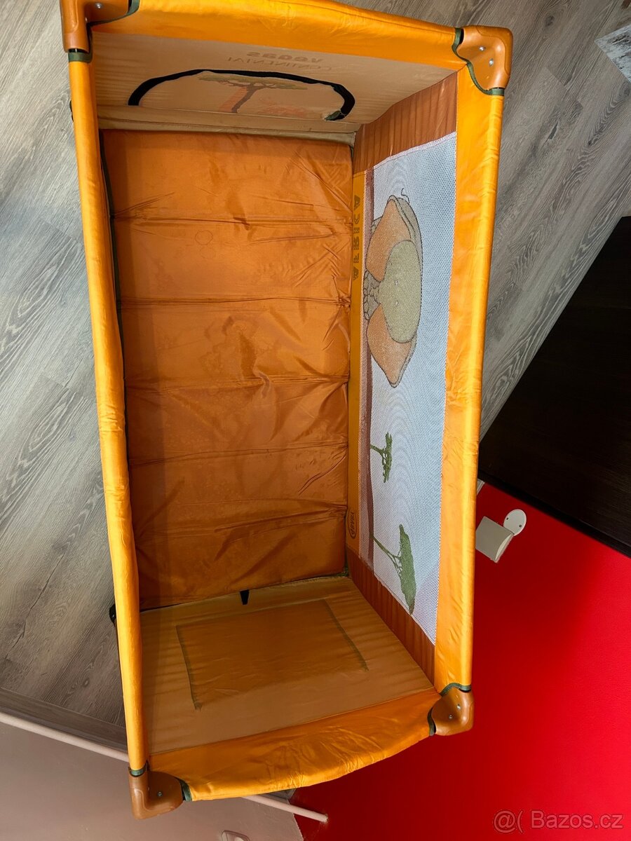 dětská postýlka 4Baby edice Vegas Continental - 3