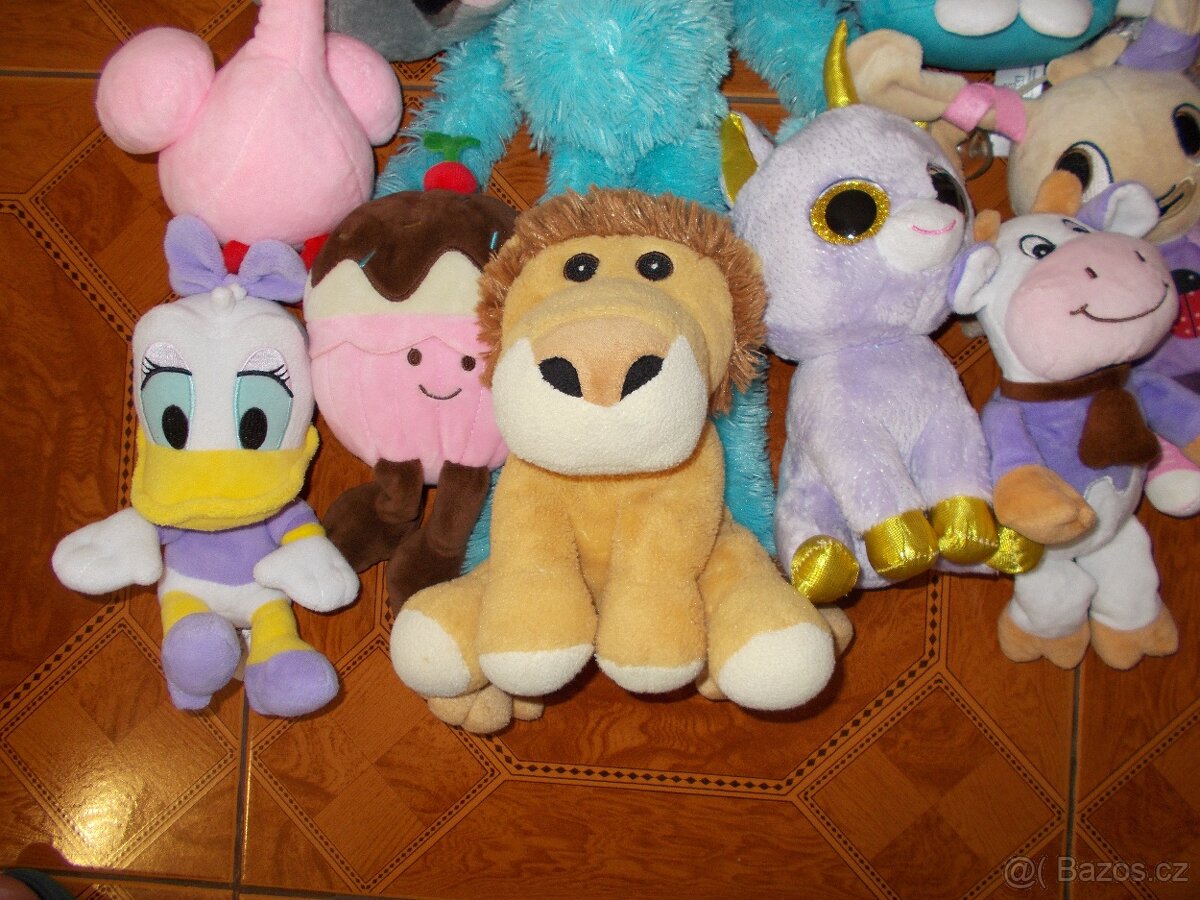 plyšáci mix - 3