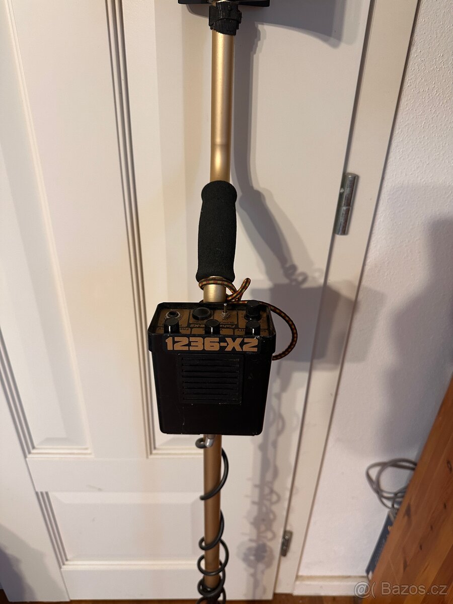 Fisher 1236-x2 , detektor kovu - 3