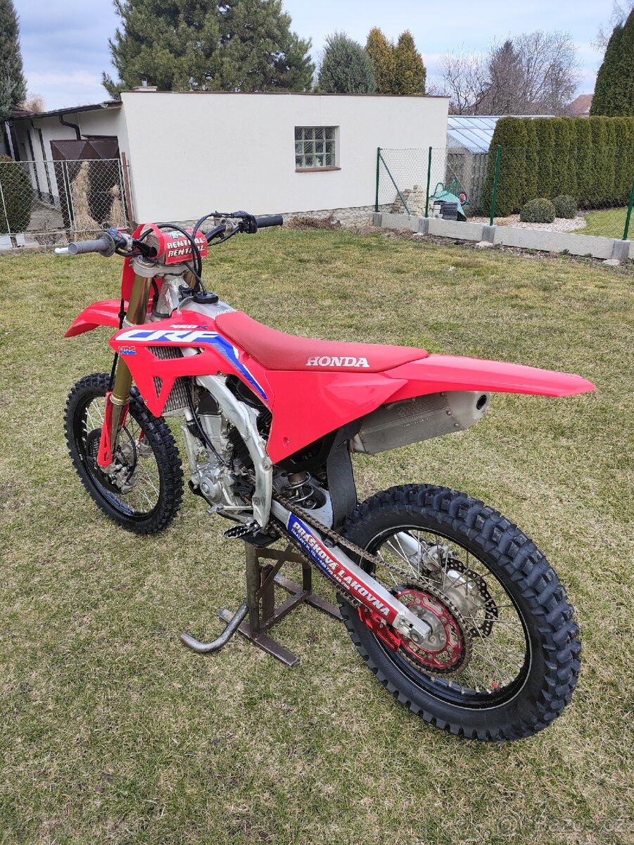 Honda CRF 450 R - 3
