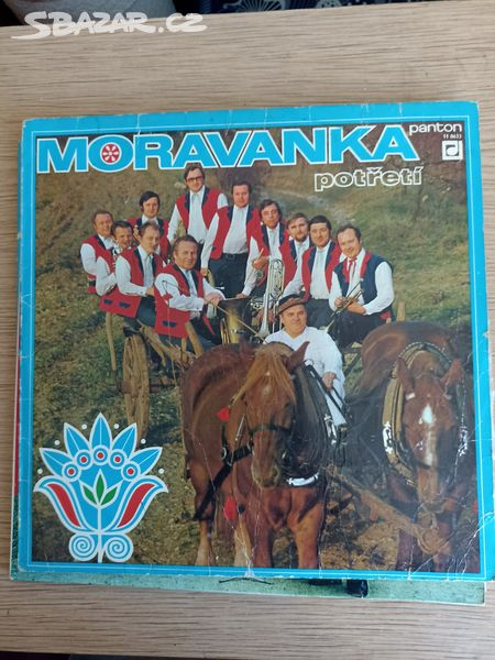 LP desky různé - 3