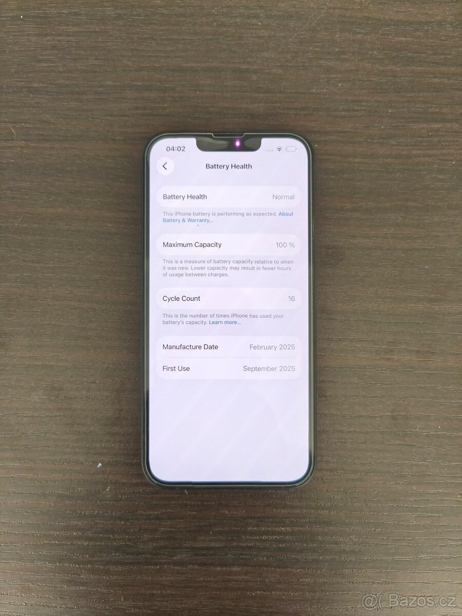 iPhone 16e 128GB - Black - 3