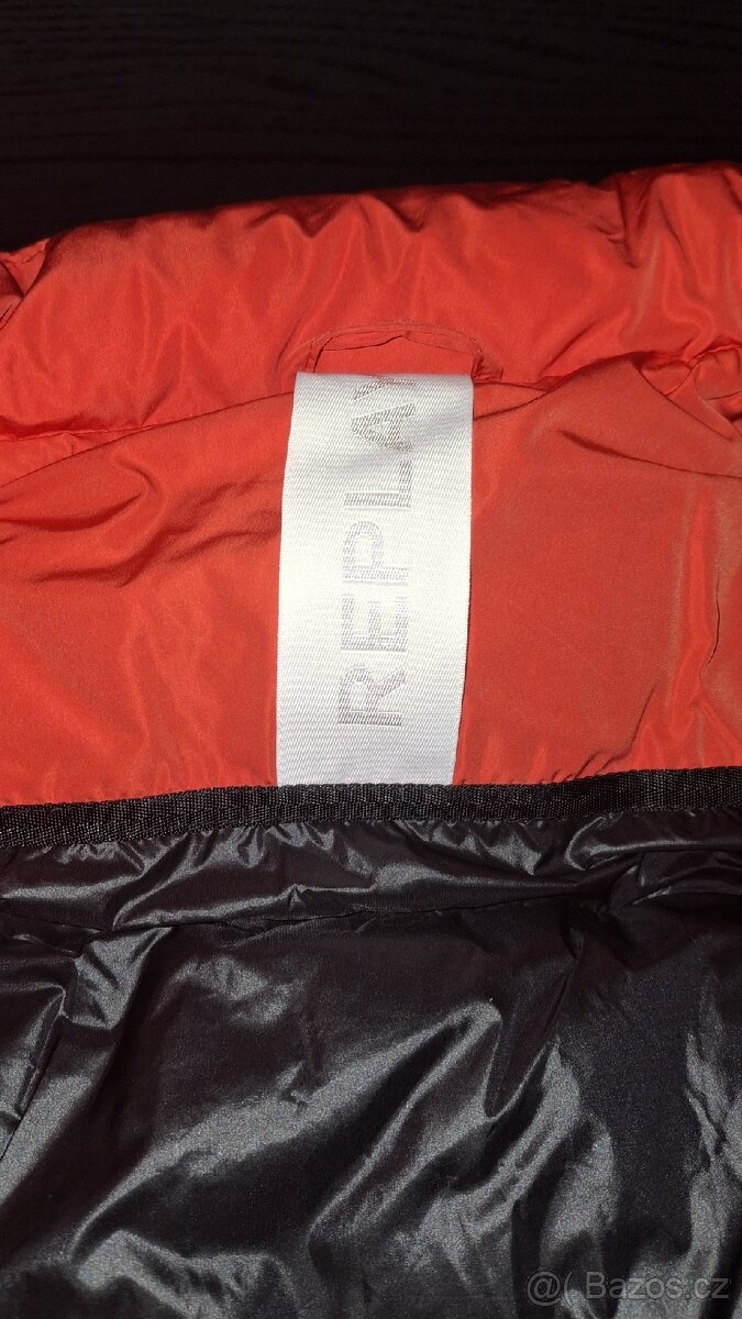 Zimní bunda - red fire replay cervena nova vel S - 3
