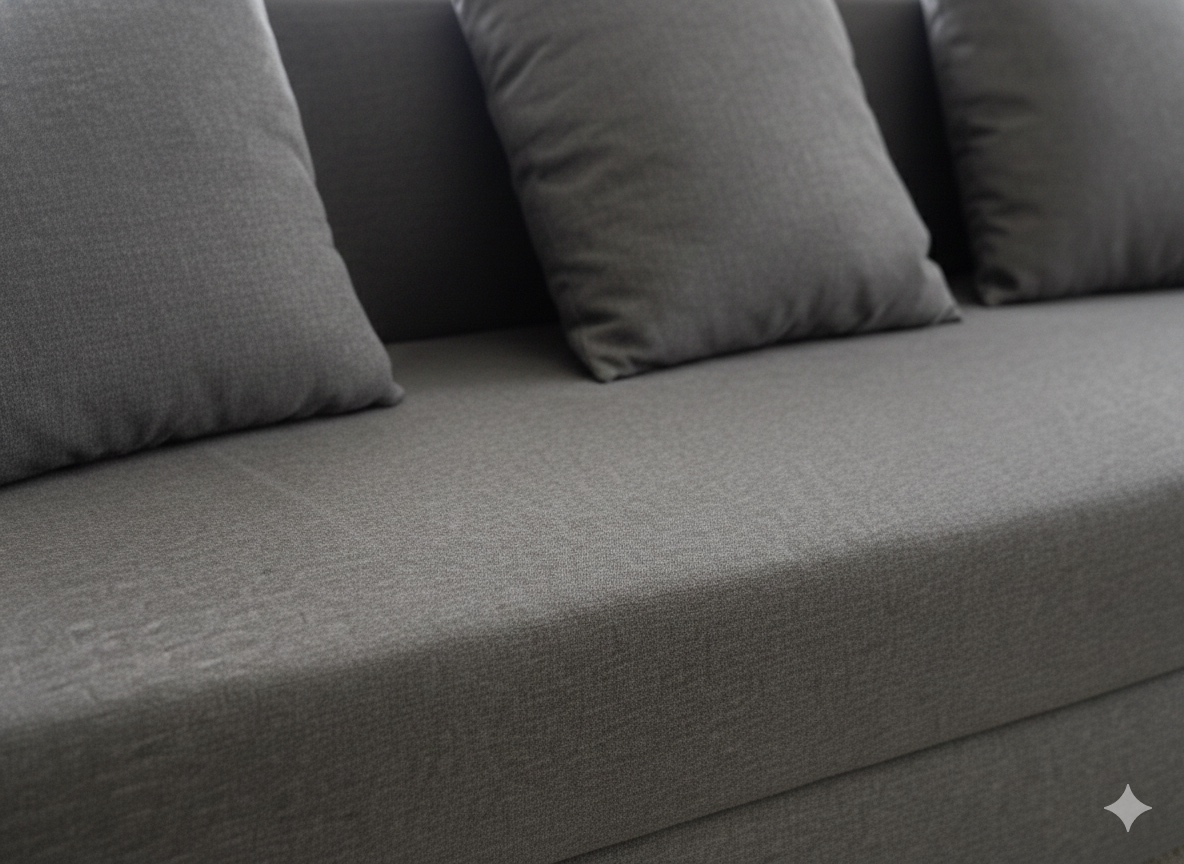 IKEA ÄLVDALEN – tmavě šedá, rozkládací, jako nová - 3