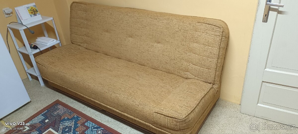 Rozkládací sedačka - 3