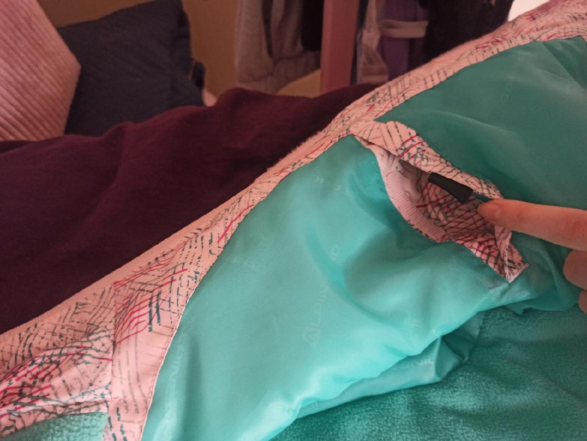 dívčí lyžařská bunda Alpine pro - 3