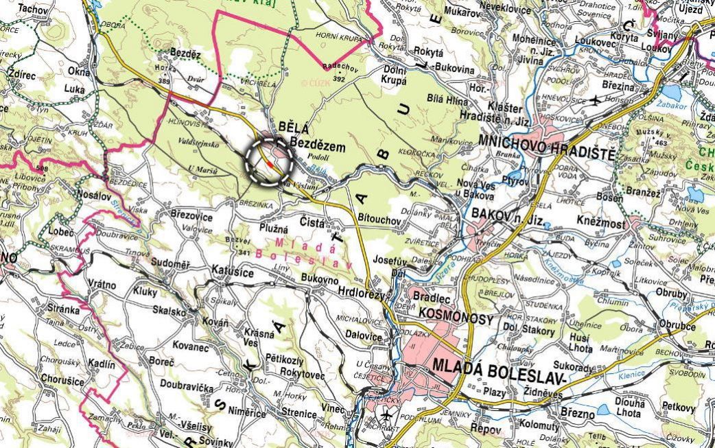 Zemědělská půda, prodej, Bělá pod Bezdězem, Mladá Boleslav - 3