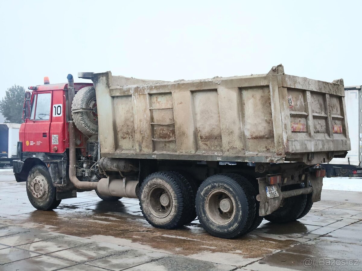 Tatra 815, 6x6, DUMPER (S1), 13 CBM, NOVÁ STK - 3