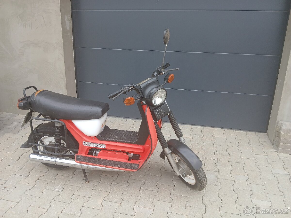 Simson SR50/1C-CS skútr - 3