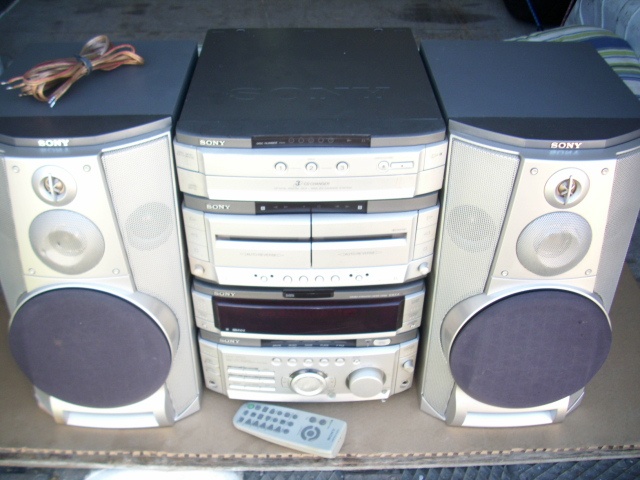 SONY HI-FI STEREO SESTAVAVA STR - W555 + HTC - W555 - 3