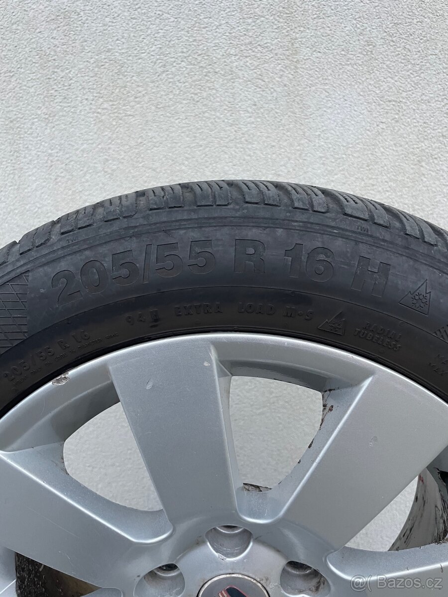 Sada zimních kol Škoda,Seat,VW,Audi - 3