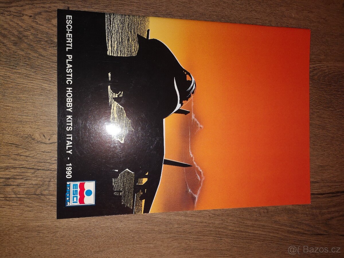 Katalogy výrobců plastikových modelů - 3