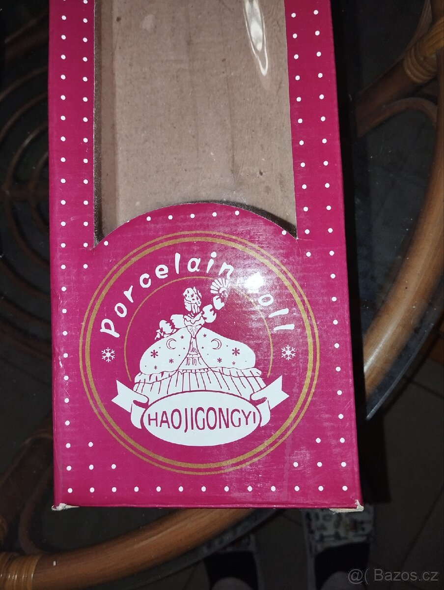 Krásná sběratelská panenka s porcelánovou hlavickou - 3