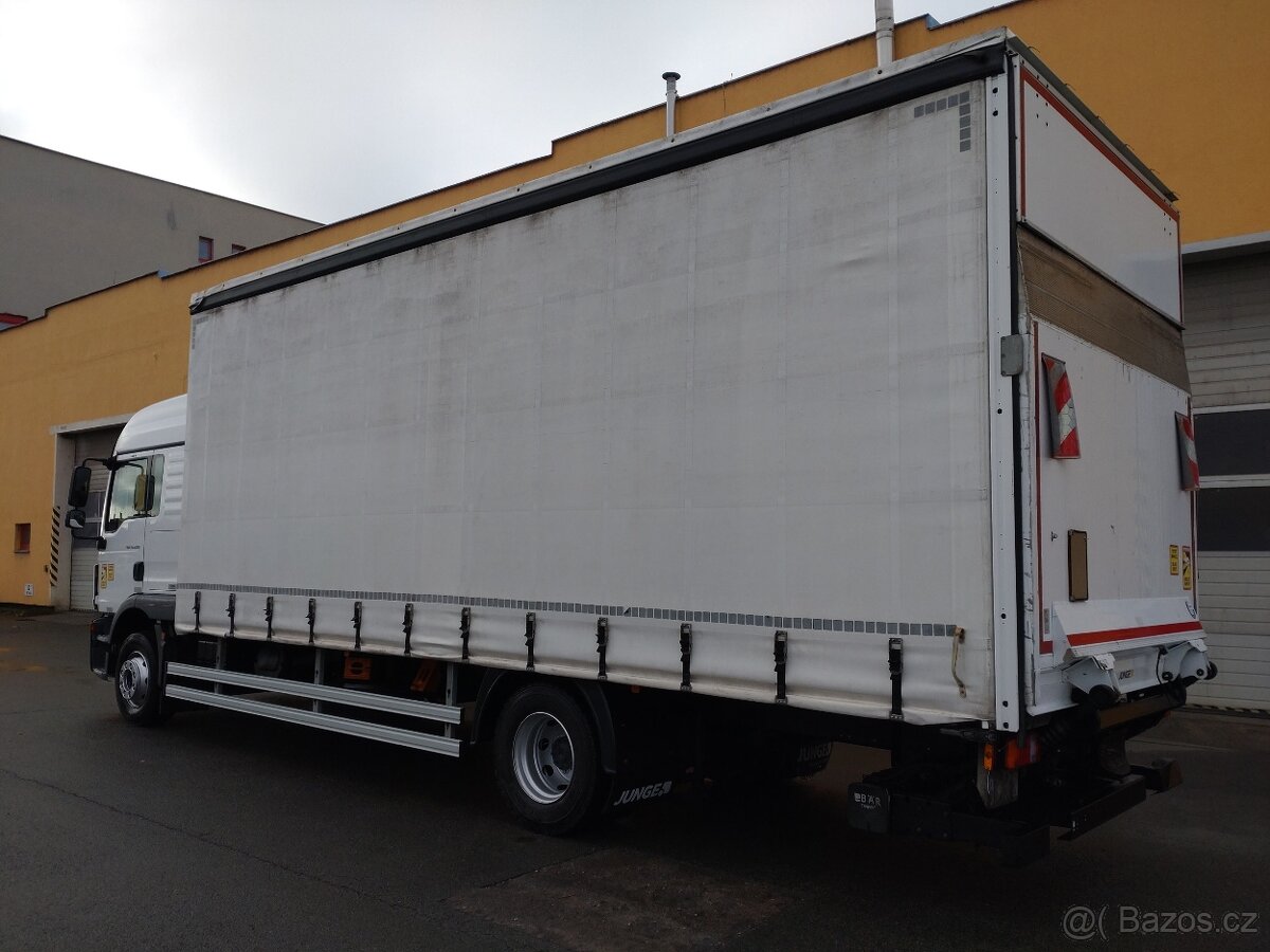 MAN TGM 15.290 Euro 6c-15t-18 Europalet-2 Lůžka - Čelo - 3