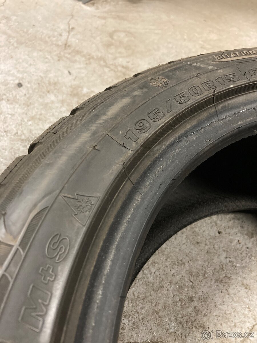 Zimní pneu Maxxis 195/50 R15 - 3