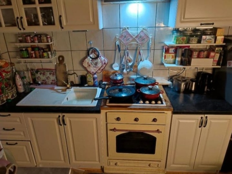 Venkovská kuchyňská linka se spotřebiči,5828 - 3