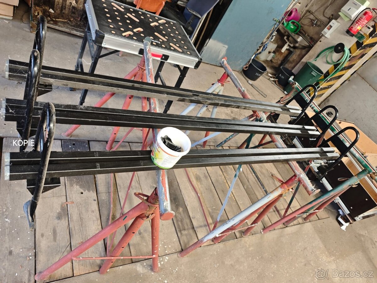 Ford Transit MK7 originál střešní nosič nízká střecha - 3