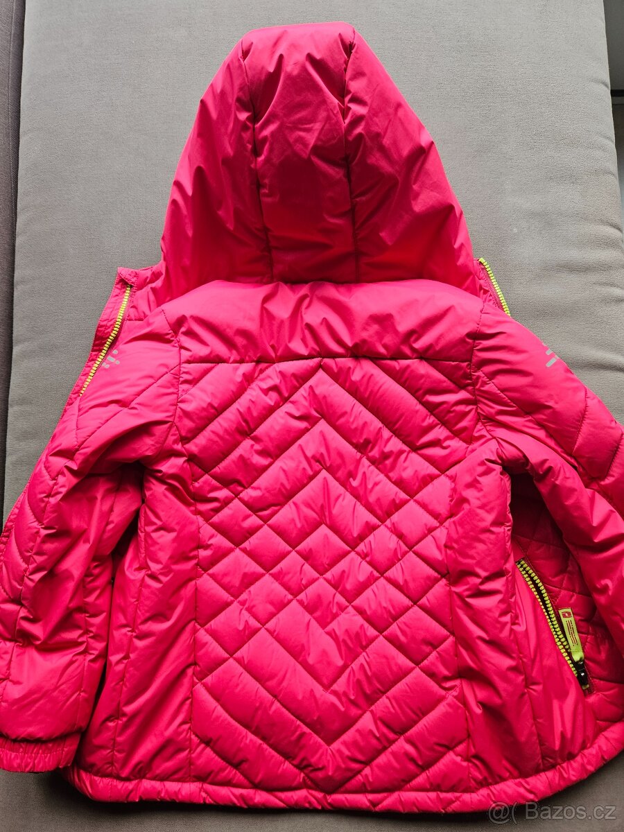 Lyžařská bunda Loap vel. 112-116 - 3