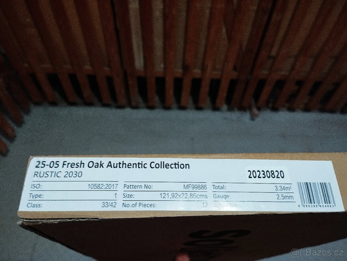 Vinylová podlaha lepená - 3