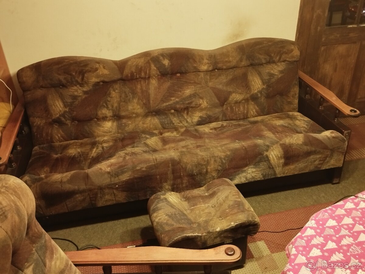 Sedačka rozkládací - 3