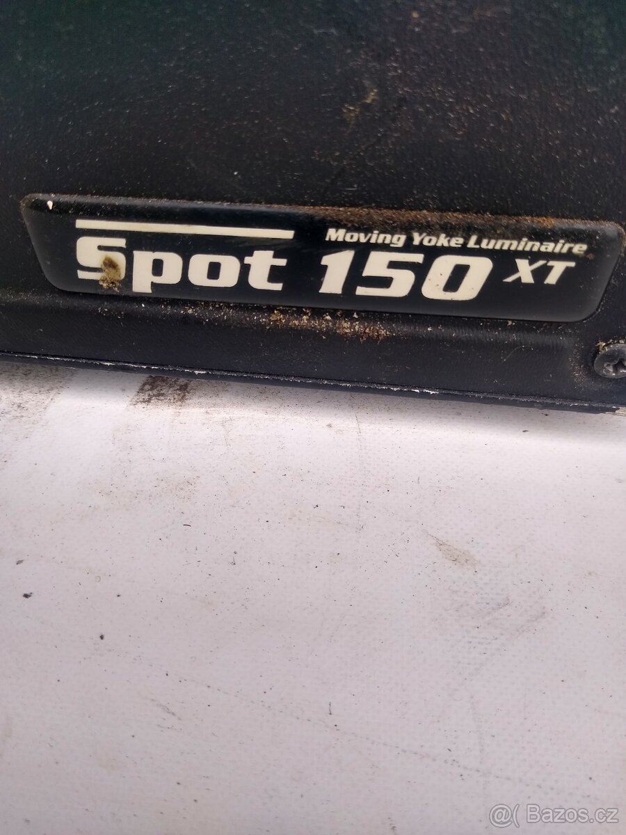 2x otočná hlava ROBE 150 XT nefunkční - 3