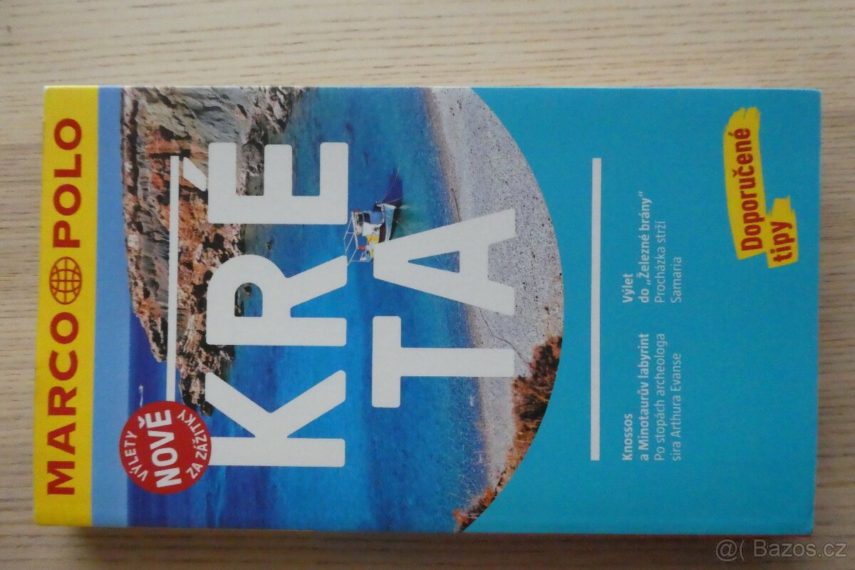 Kréta - Průvodce s cestovním atlasem a přiloženou mapou - 3