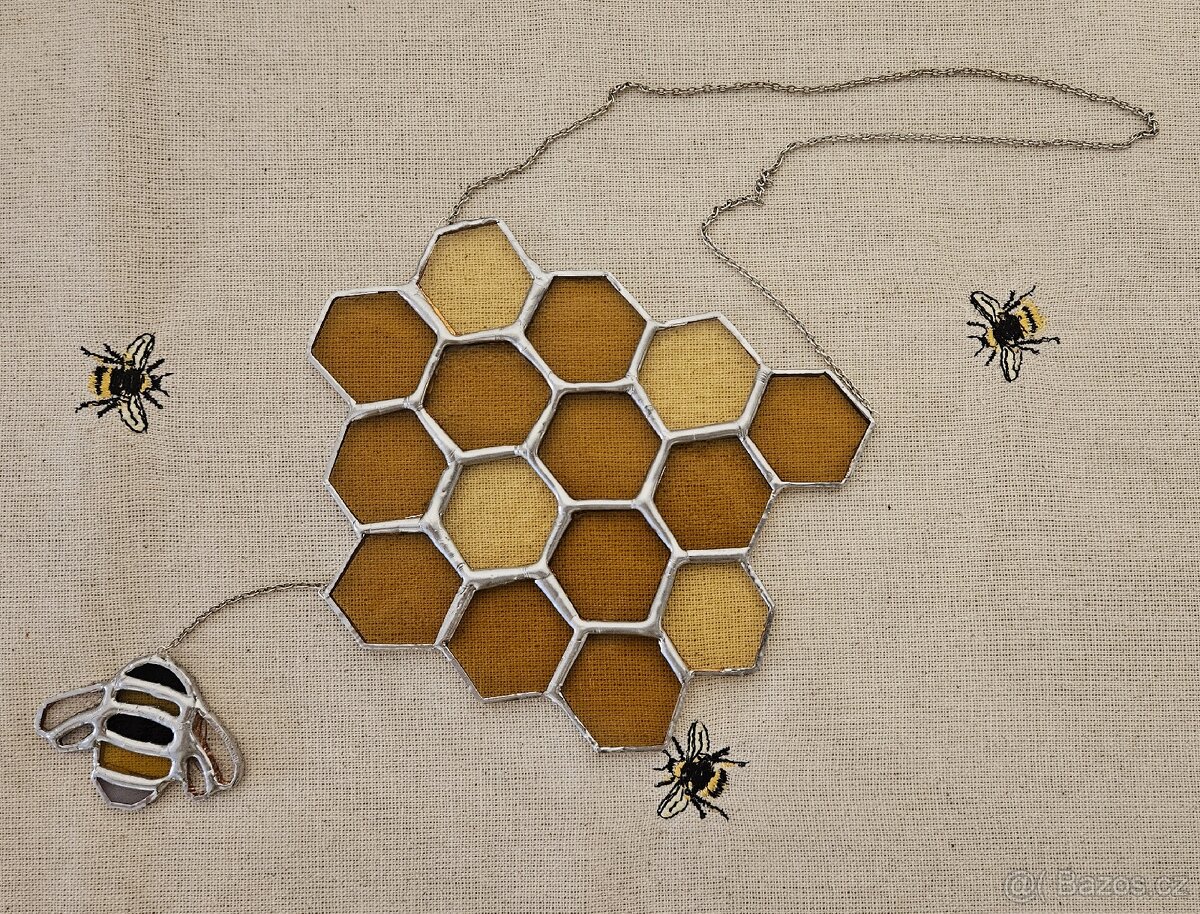 Vitrážové Plástve - 3