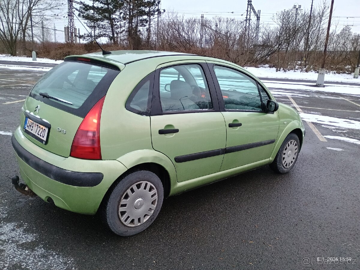 Citroen C3 1.1i, nová STK - 3