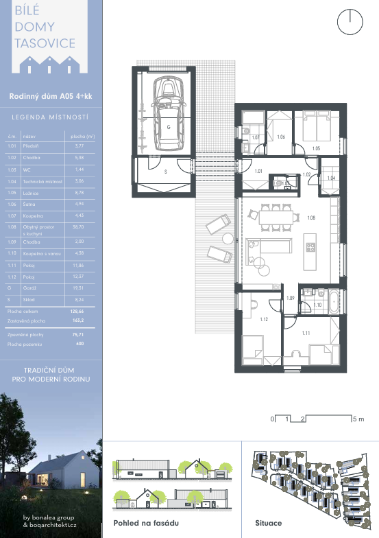 RD 05 A - Bílé domy Tasovice - 3