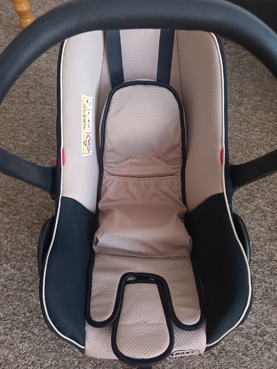 Dětská autosedačka (vajíčko) 0-13kg - 3