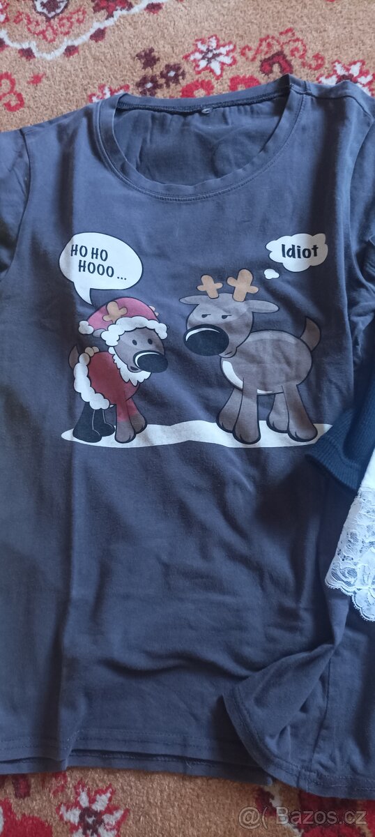 Cavin Klein tričko, Levis vel.38 - 3