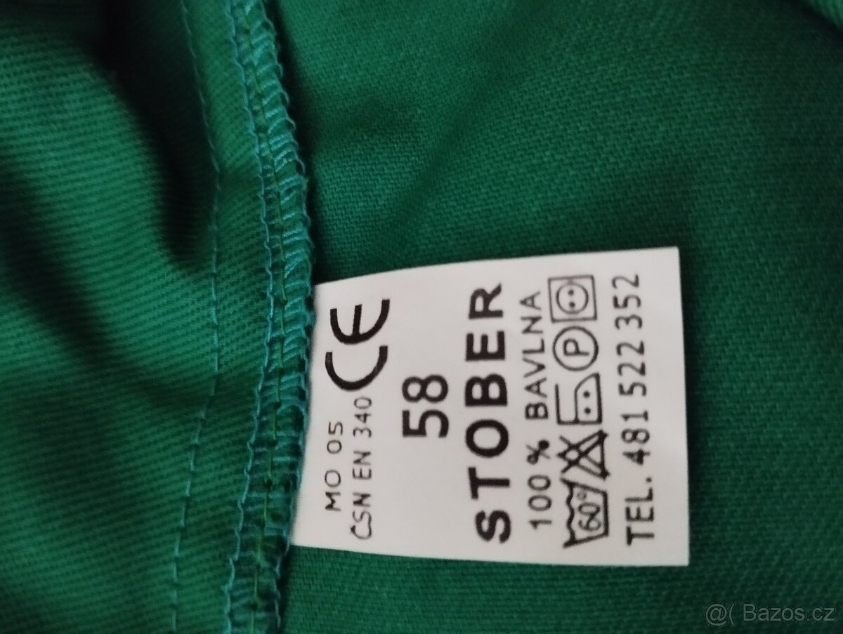 PRODÁM MONTERKOVÉ BLŮZY,VEL.58 - 3
