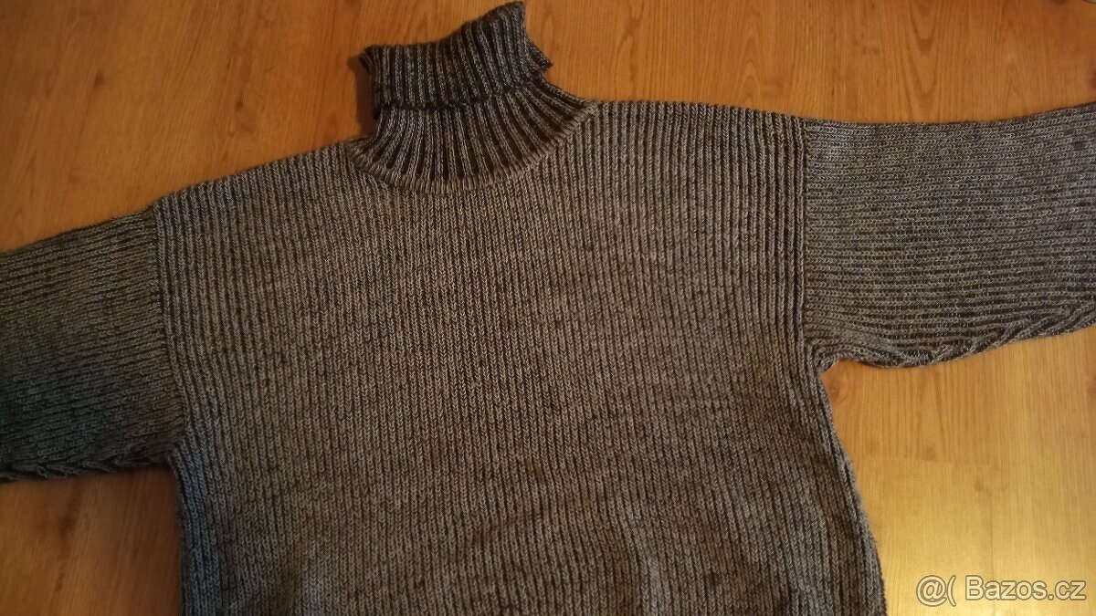 Zimní svetr zn. Triangles, vel. XXL - 3