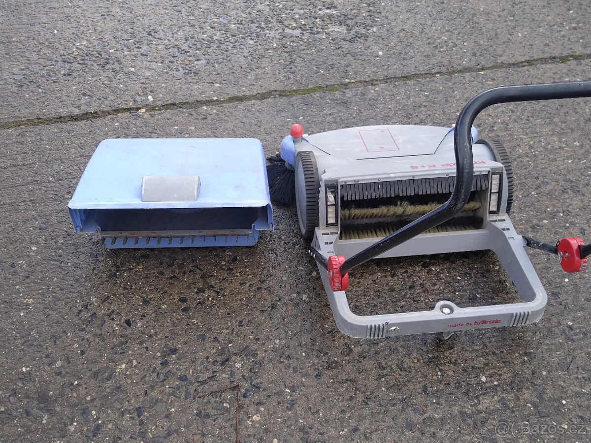ruční zametací stroj Kranzle - 3