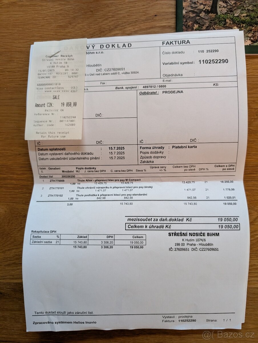 Přepravní klec Thule Allax M compact - 3