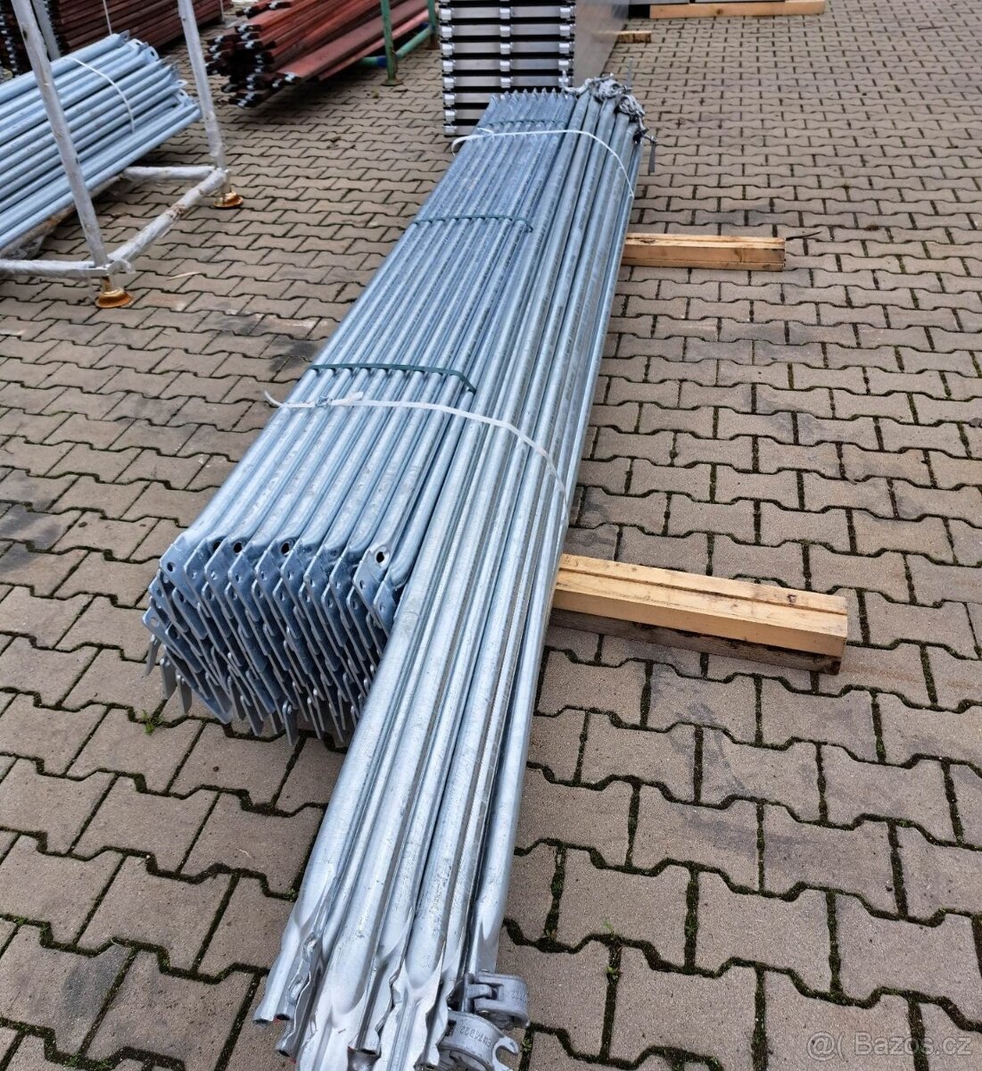 Lešení Baumann 100m2 - 3