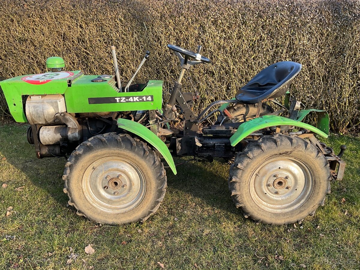 Prodám malotraktor TZ4K - 3