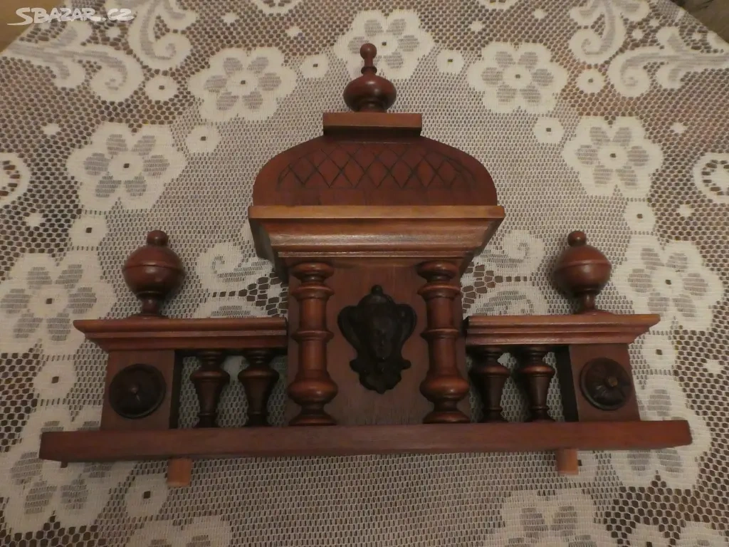 Staré hodiny Gustav Becker - 3