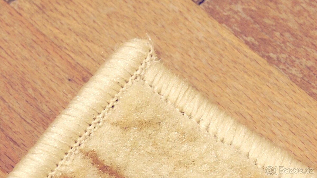 Koberec běhoun krémový. - 3