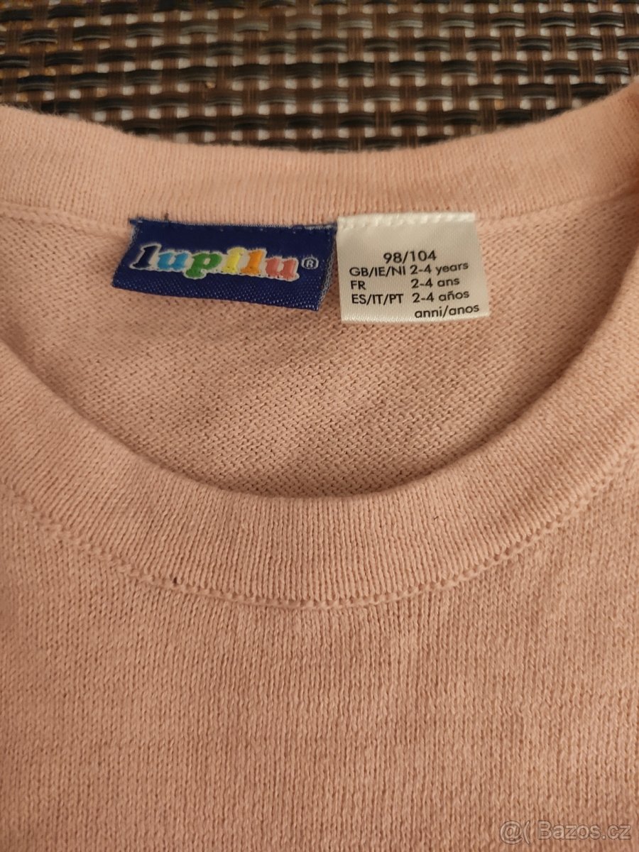 úpletové šaty s kabelkou - 3