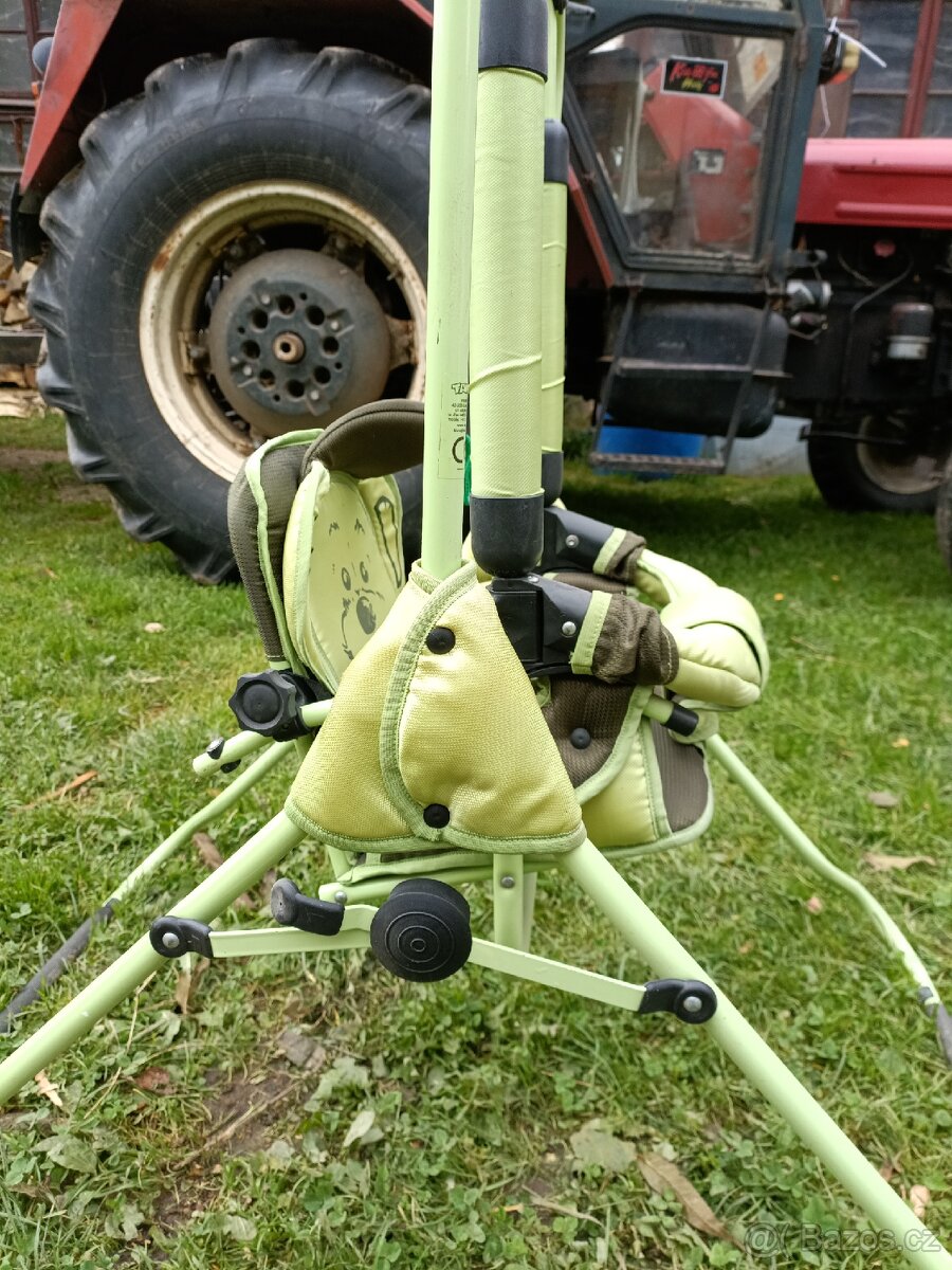 Dětská rozkládací houpačka - 3