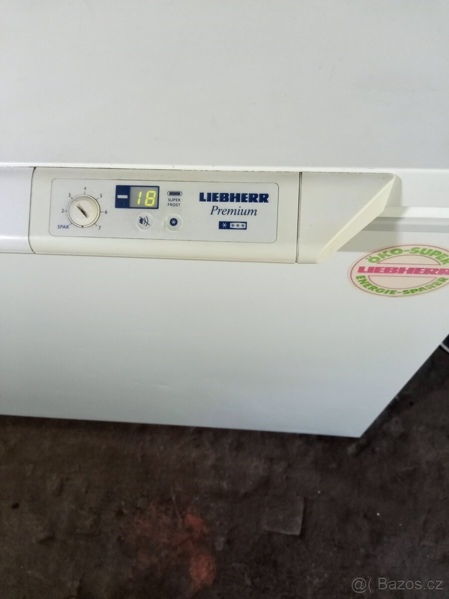 Pultový mrazák Liebherr - GTS 2263 - 3