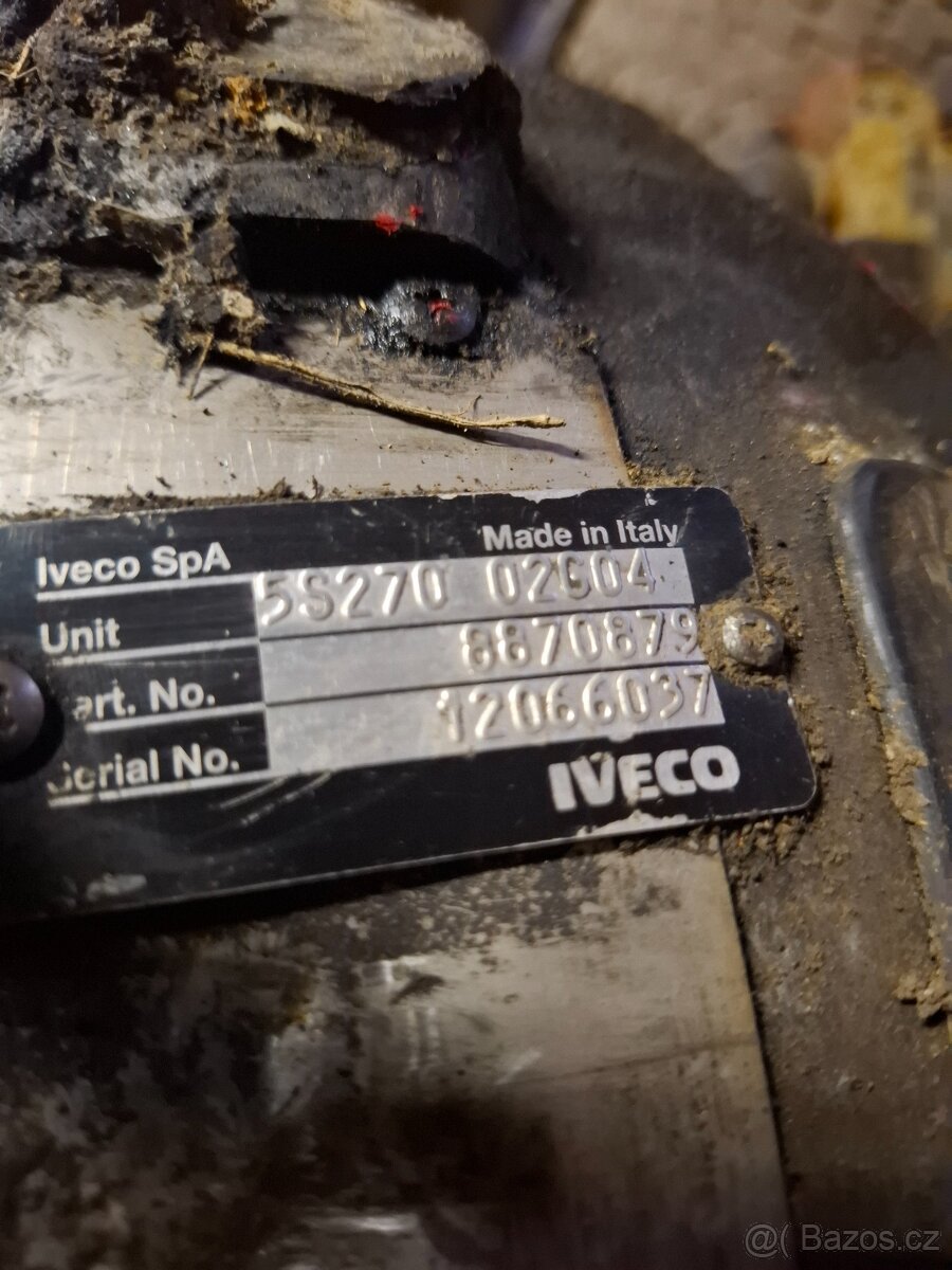 Prevodovka daily iveco - 3