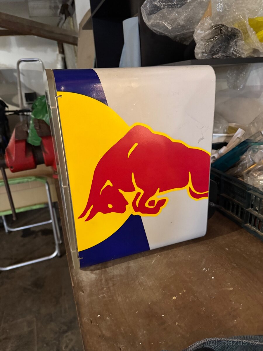 Red Bull minibar / mini lednice – originál promo - 3