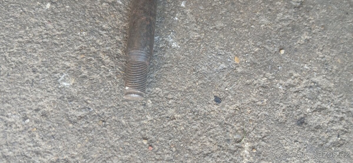 Osa p. kola ČZ 125T - 3