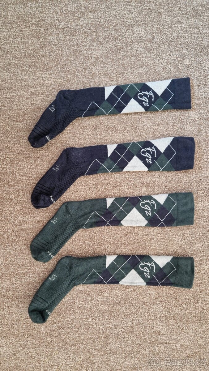 Dívčí jezdecké kalhoty vel. 134 - 3